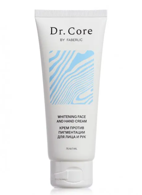 Крем против пигментации для лица и рук от Фаберлик